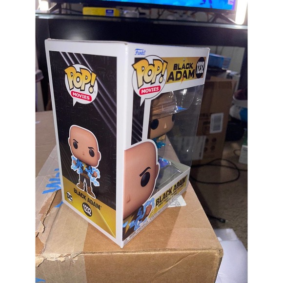 Funko Pop! DC Movies: Black Adam - Picture 7 of 11